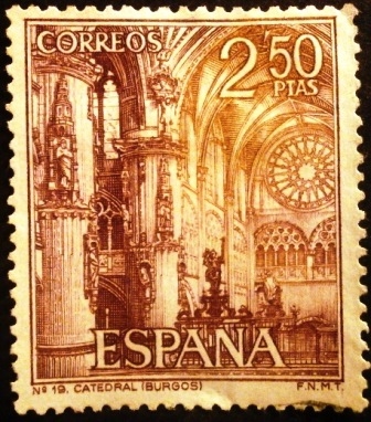 ESPAÑA 1965 Serie turística. II grupo
