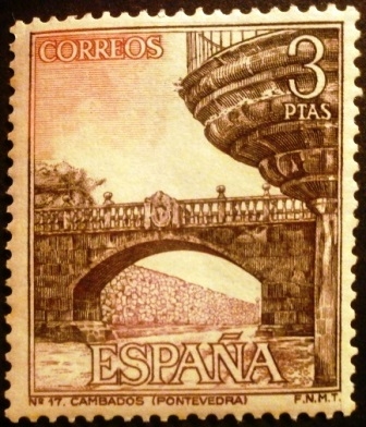 ESPAÑA 1965 Serie turística. II grupo