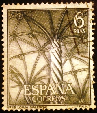 ESPAÑA 1965 Serie turística. II grupo