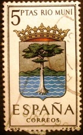 ESPAÑA 1965 Escudos de capitales de provincias españolas