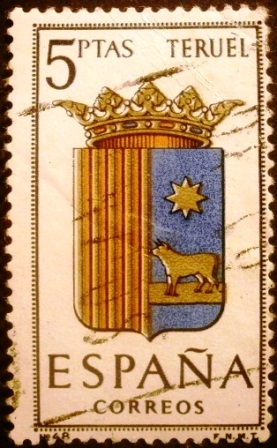 ESPAÑA 1965 Escudos de capitales de provincias españolas