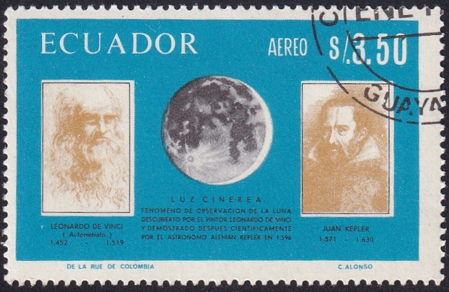 Leonardo da Vinci-Johannes Kepler