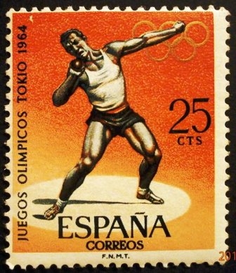 ESPAÑA 1964 Juegos Olímpicos 