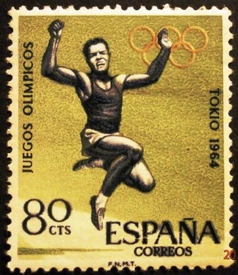 ESPAÑA 1964 Juegos Olímpicos