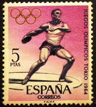 ESPAÑA 1964 Juegos Olímpicos