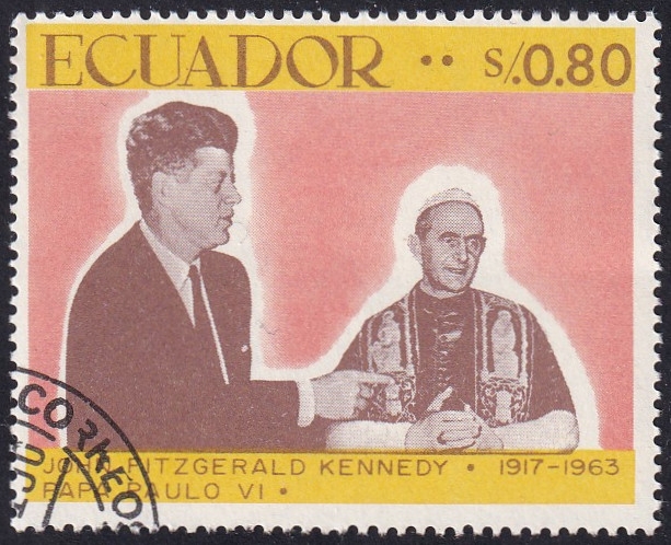 Kennedy + Papa Paulo VI