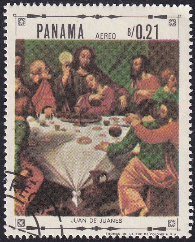 La última cena, Juan de Juanes