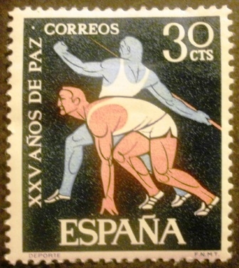 ESPAÑA 1964 XXV años de Paz Española