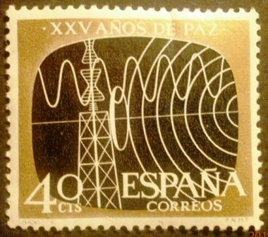 ESPAÑA 1964 XXV años de Paz Española