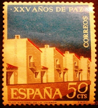 ESPAÑA 1964 XXV años de Paz Española