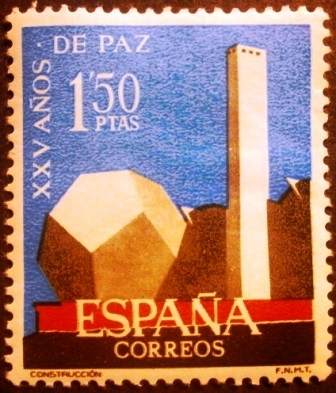 ESPAÑA 1964 XXV años de Paz Española