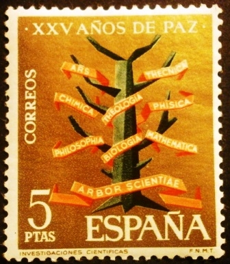 ESPAÑA 1964 XXV años de Paz Española