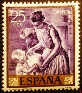 ESPAÑA 1964 Joaquín Sorolla