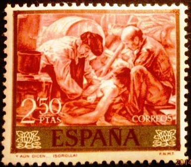 ESPAÑA 1964 Joaquín Sorolla