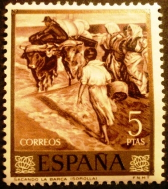 ESPAÑA 1964 Joaquín Sorolla