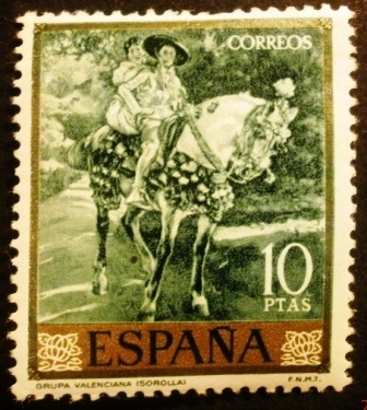 ESPAÑA 1964 Joaquín Sorolla