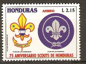 SCOUTS  DE  HONDURAS