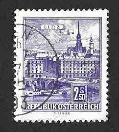 698 - Puente del Danubio en Linz