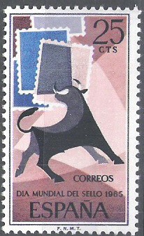 1667 Dia mundial del sello.