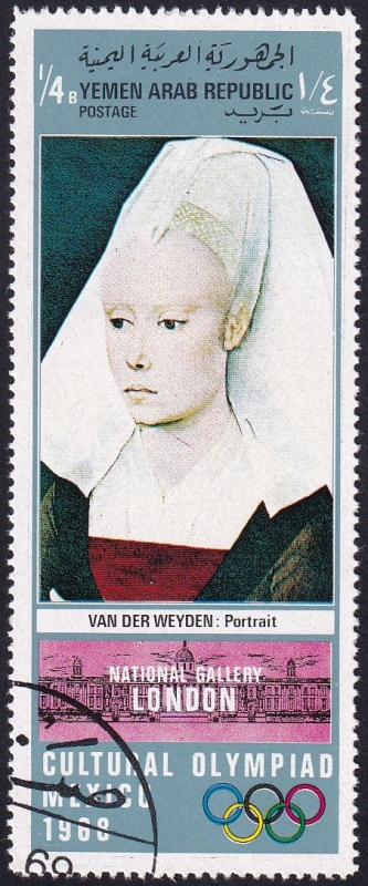 Retrato de mujer, Van der Weyden