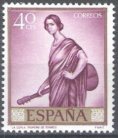 1658 Julio Romero de Torres. La.copla.