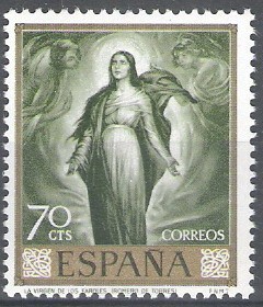 1659 Julio Romero de Torres. Virgen de los faroles.