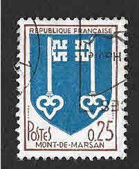 1535 - Escudo de Armas de Mont-de-Marsan