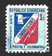 RA53 -  Pro-Escuela Postal y Telegráfica