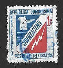 RA53 -  Pro-Escuela Postal y Telegráfica