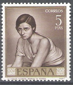 1665 Julio Romero de Torres. Chiquita piconera.