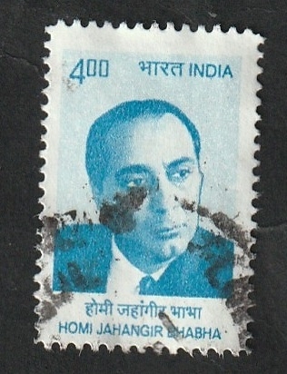2126 - Dr. Homi Jahangir Bhabha