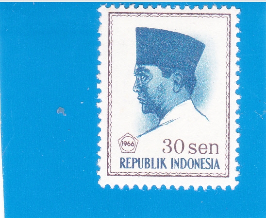 PRESIDENTE SUKARNO