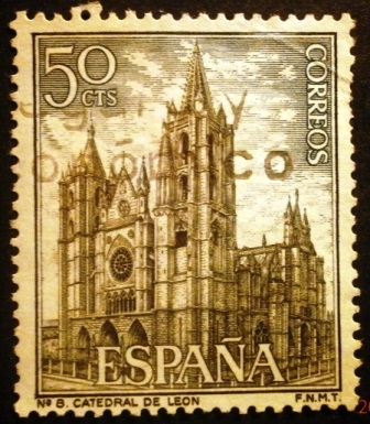 ESPAÑA 1964  Serie Turística. Paisajes y Monumentos