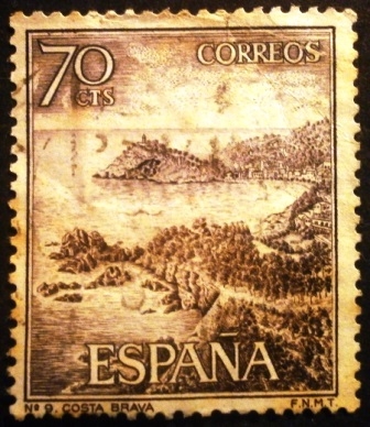 ESPAÑA 1964  Serie Turística. Paisajes y Monumentos