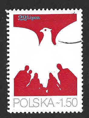 2348 - XXXV Años de la República Popular de Polonia