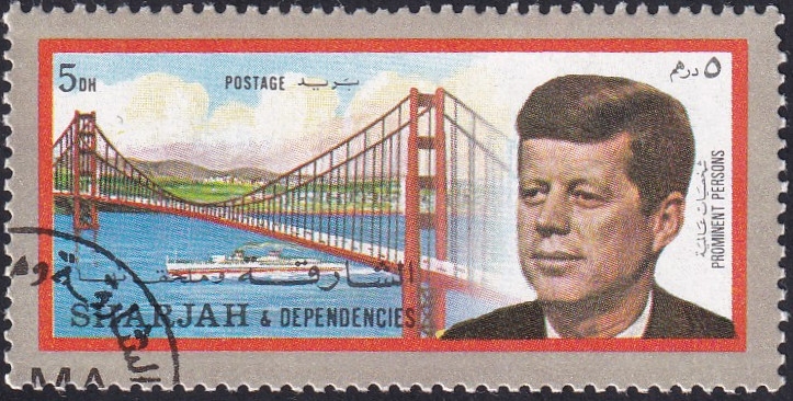Kennedy y el puente Golden Gate