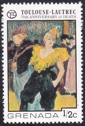 Cha-U-Kao en el Moulin Rouge, Toulouse-Lautrec