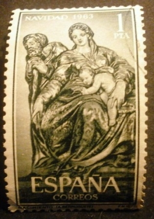 ESPAÑA 1963 Navidad 