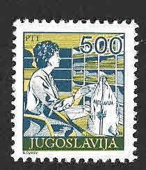 1809 - Empleada Postal