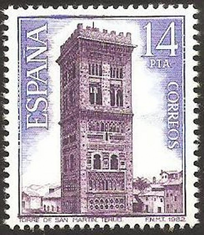 2679 - Torre de San Martín en Teruel