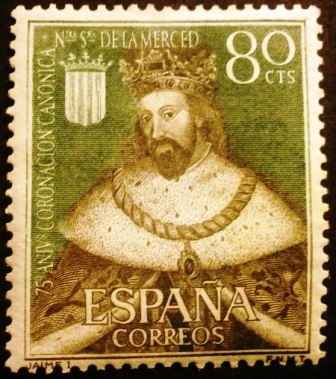 ESPAÑA 1963  LXXV Aniversario de la coronación de Nº Sª de la Merced