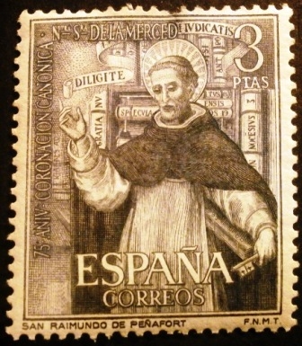 ESPAÑA 1963  LXXV Aniversario de la coronación de Nº Sª de la Merced