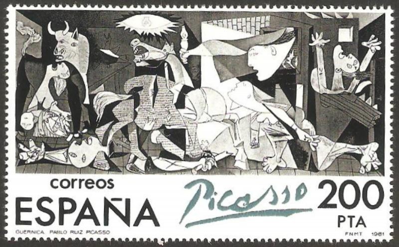 2630 - Centº de Picasso, El Guernica en España
