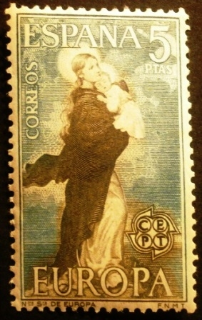 ESPAÑA 1963 Europa-CEPT