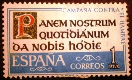ESPAÑA 1963 Campaña contra el hambre