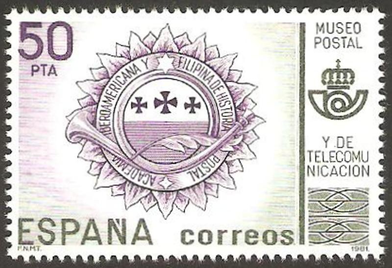 2639 - Museo Postal y de Telecomunicación