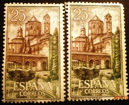 ESPAÑA 1963 Real Monasterio de Sta. María de Poblet