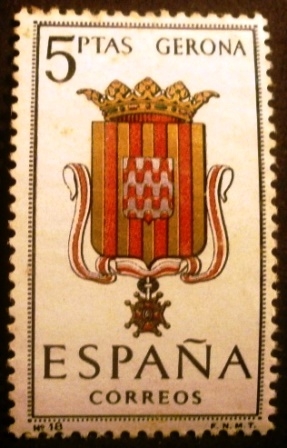 ESPAÑA 1963 Escudos de las Capitales de provincias españolas
