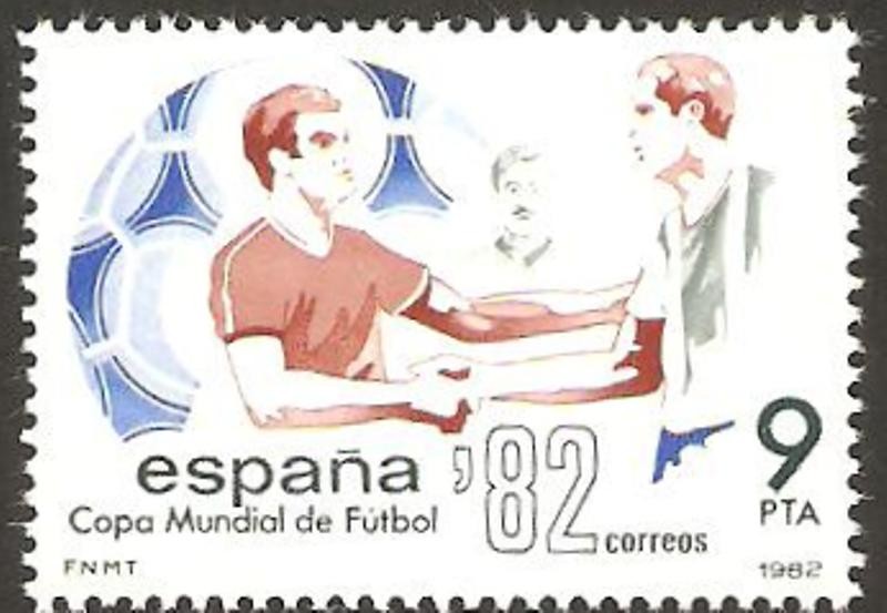 2660 - Mundial de fútbol, España 82