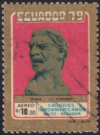 Cacique Urraca, Panamá